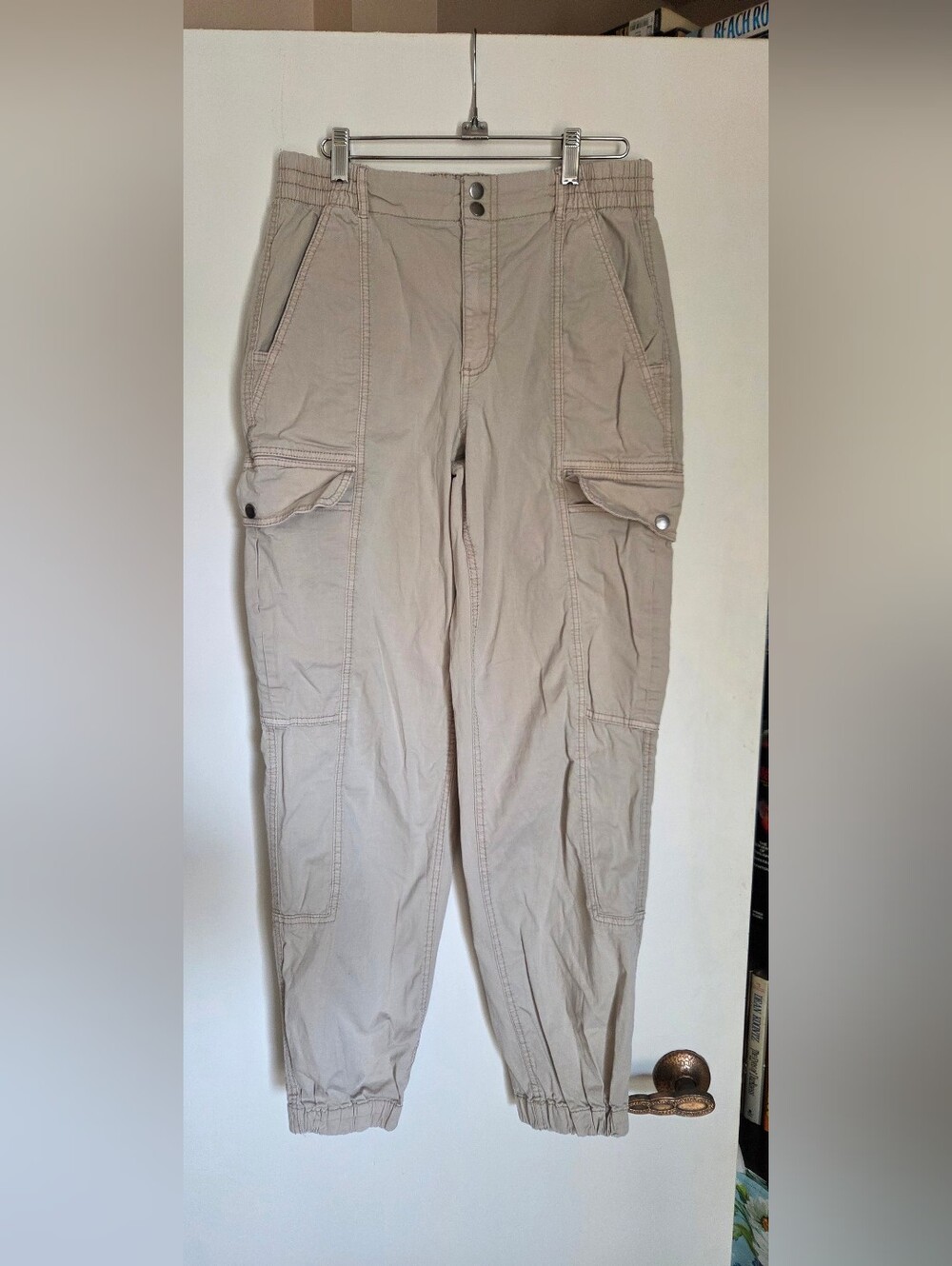 Garage Tan Cargo Pants, GUC, Womens SZ M
